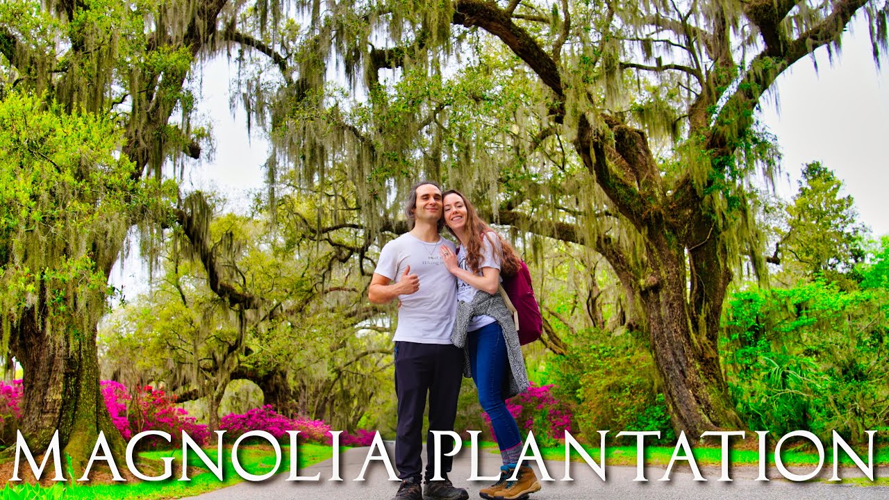 Exploring Charleston's MAGNOLIA PLANTATION & EPIC Audubon Swamp! | Charleston, SC