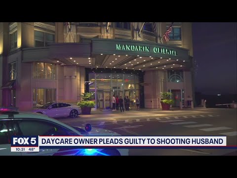 Woman accused of shooting husband inside DC hotel pleads guilty | FOX 5 DC