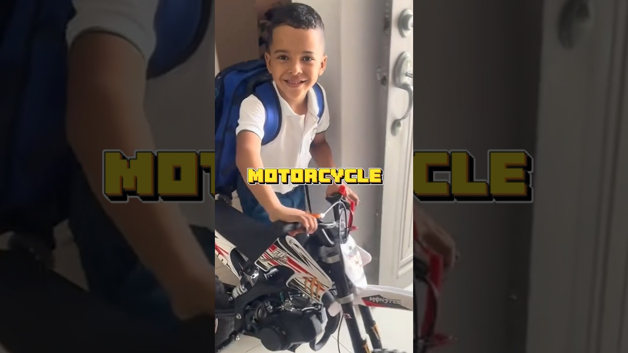 Which Motorcycle Would You Choose to Go to School?🏍️🎒