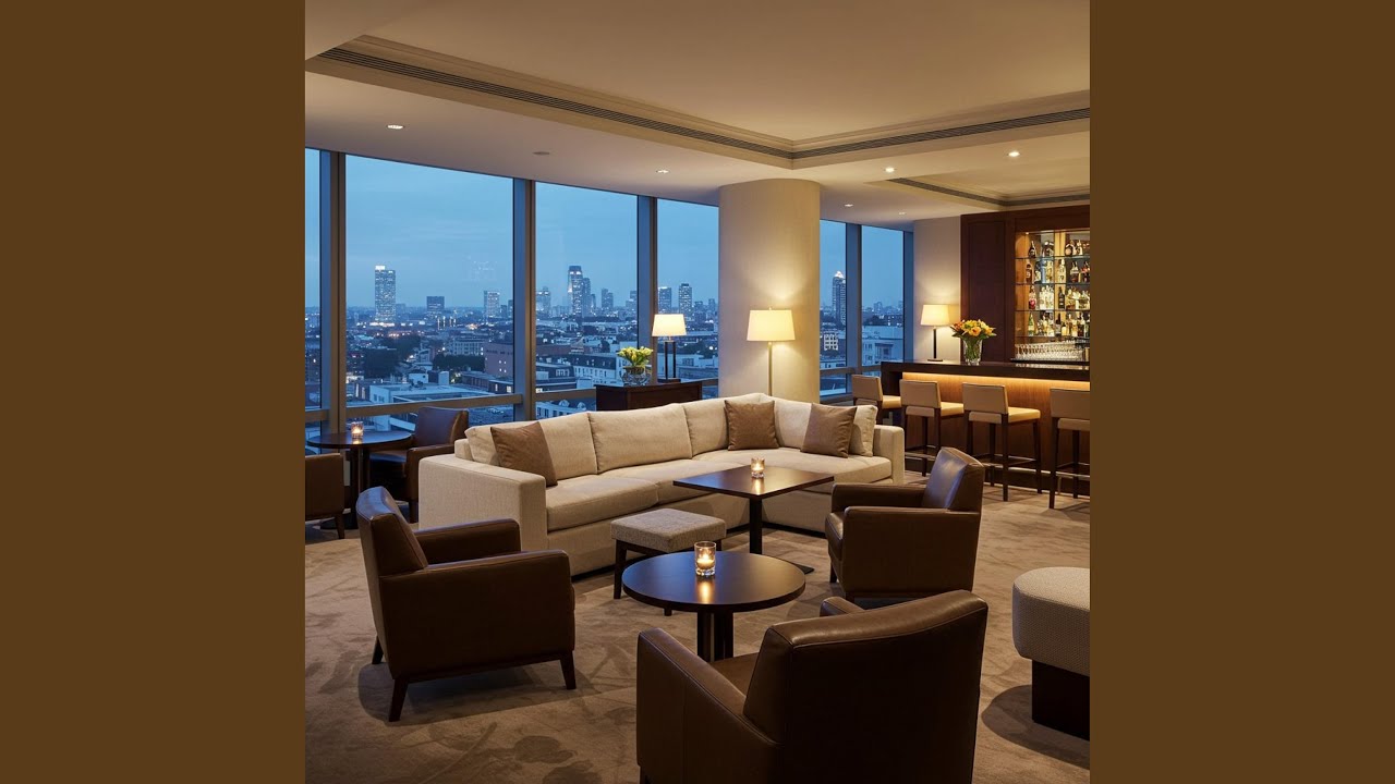 고급스러운 음악 호텔 라운지 재즈 Luxurious Music Hotel Lounge Jazz