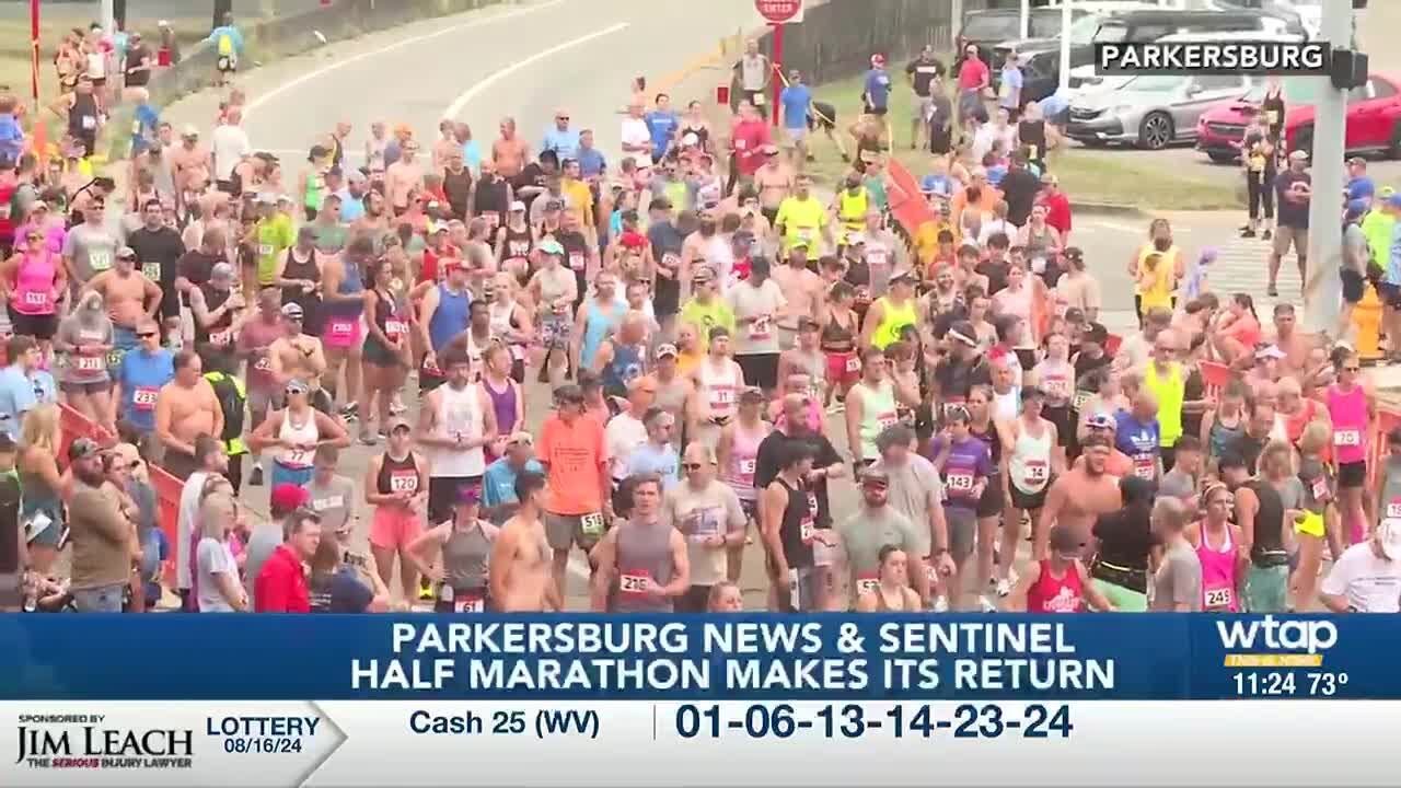 36th annual Parkersburg News & Sentinel Half Marathon back in action