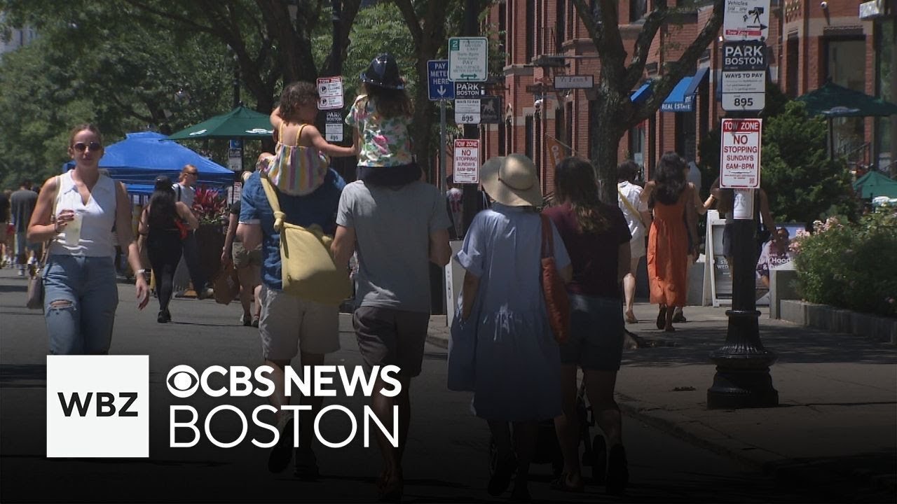 Open Newbury Street begins for 2025 season in Boston
