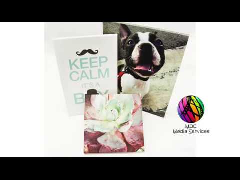 Mounted Canvas MDC
