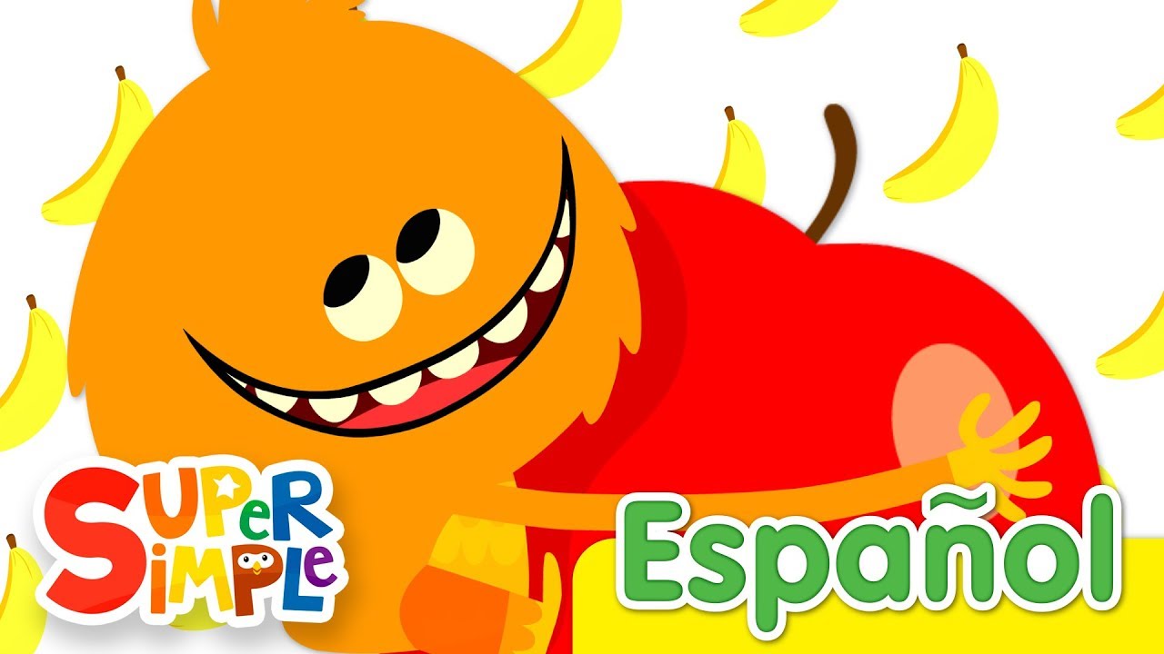 Manzanas Y Bananas | Canciones Infantiles | Super Simple Español