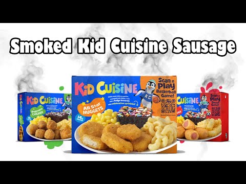 Smoked Kid Cuisine Sausage