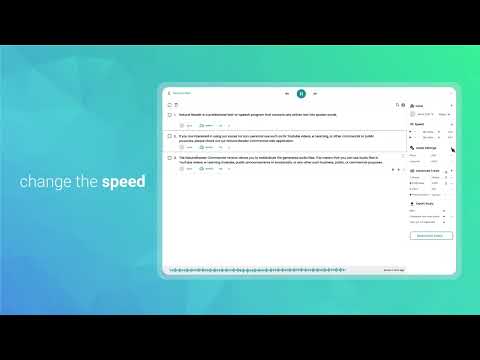 NaturalReader Commercial - Create Voiceover in Minutes