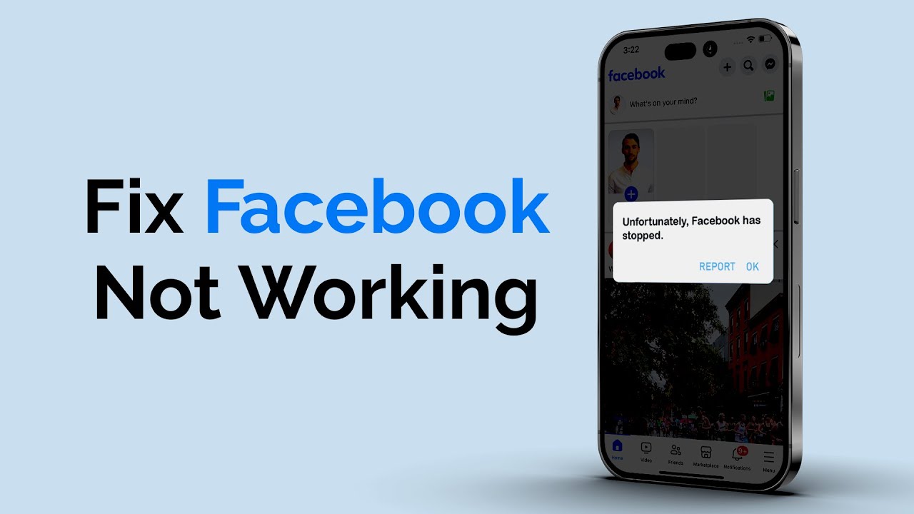 How To Fix Facebook Not Working?