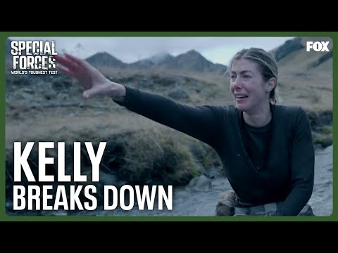 Kelly Rizzo Hits Her Breaking Point During Carrying Challenge | Special Forces