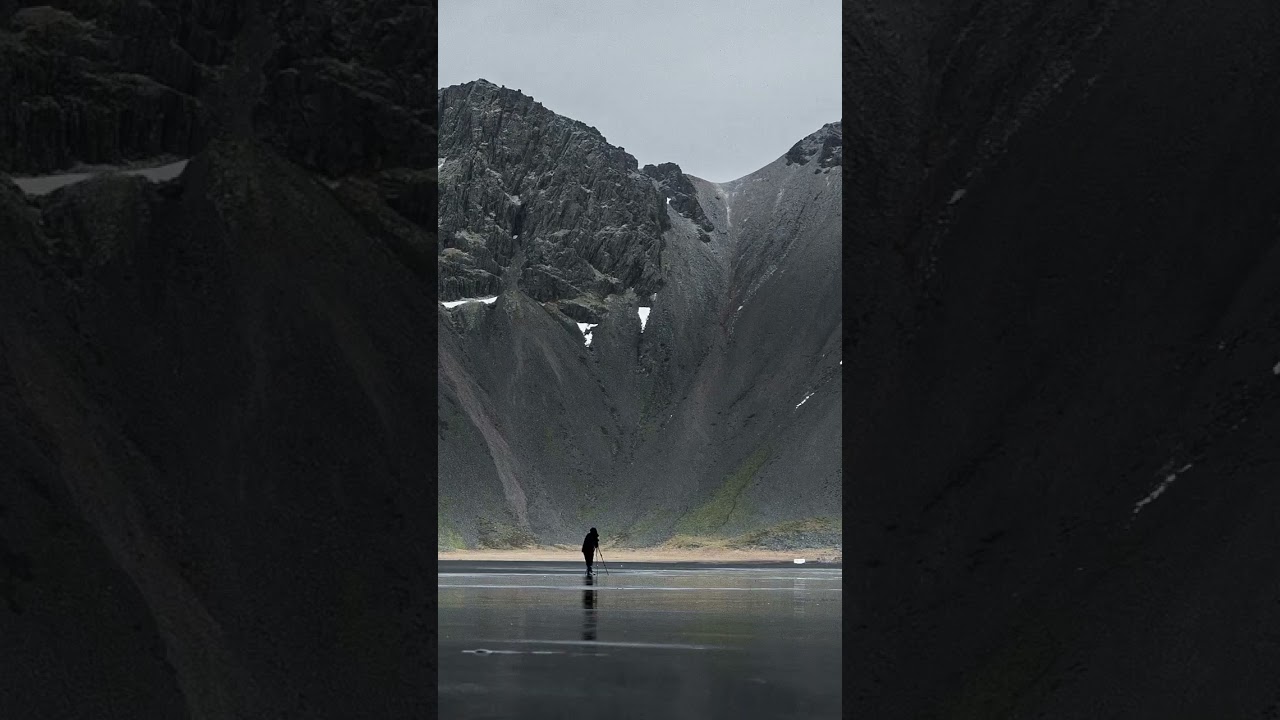This is the meaning of taking Hasselblad to Iceland...