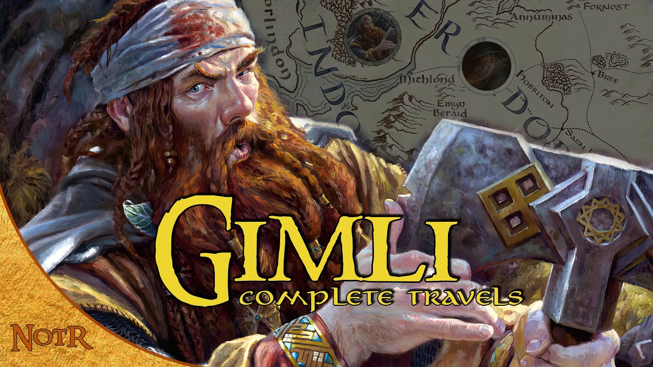 The Complete Travels of Gimli | Tolkien Explained