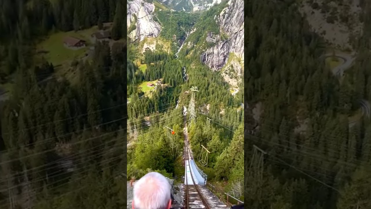 He is Scared of Heights