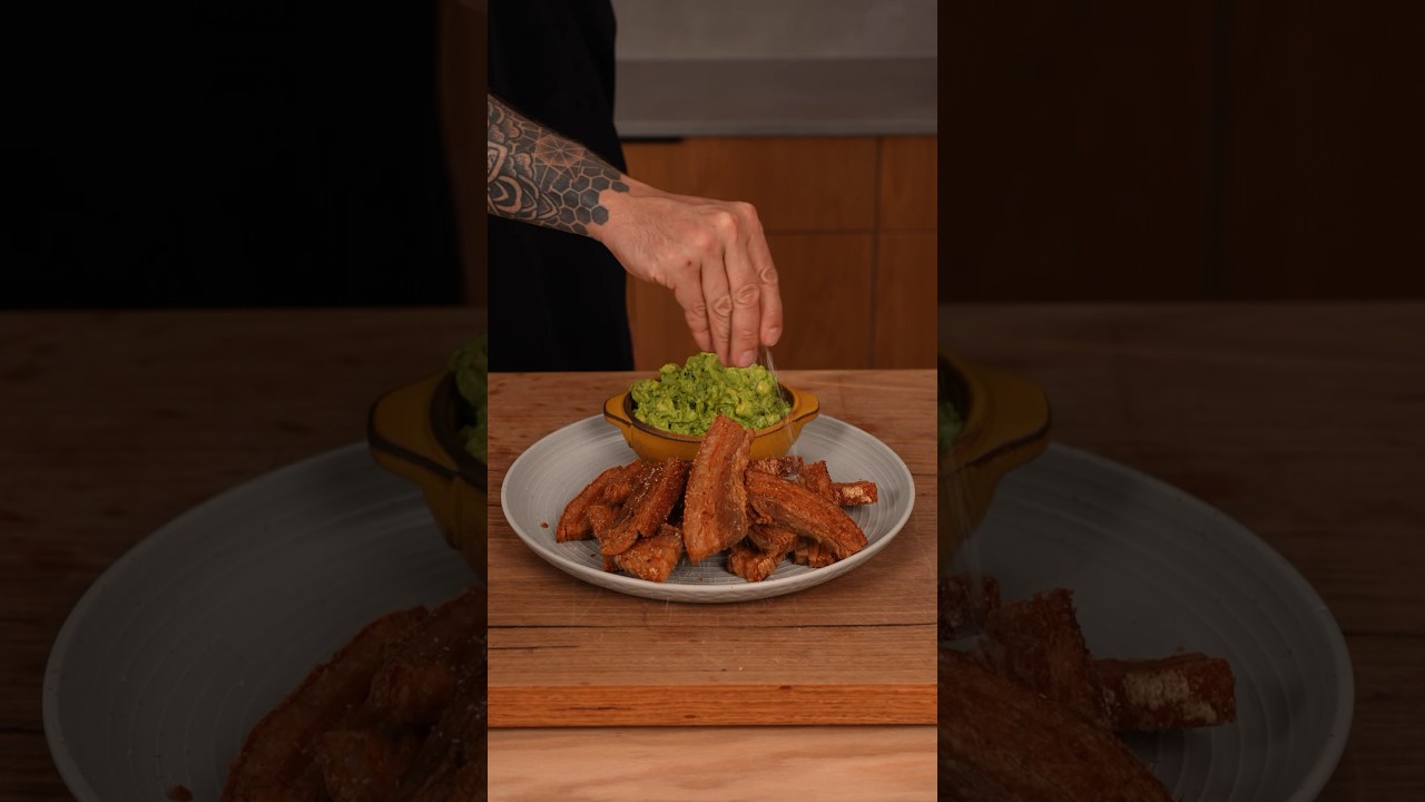 Chicharrón and Guacamole 🥓🥑
