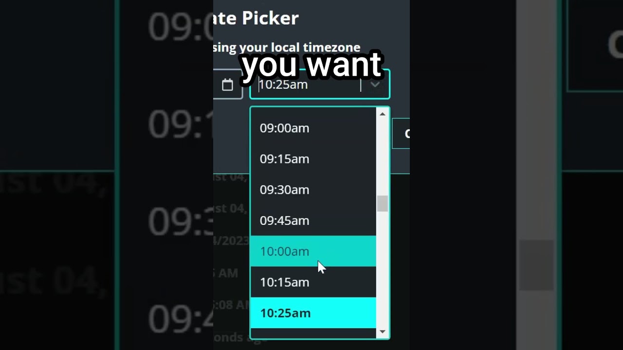 Timestamps in DISCORD?!?!🕒#shorts #discord