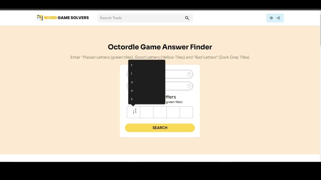 Conquer Octordle with our Advanced Octordle Answer Finder.