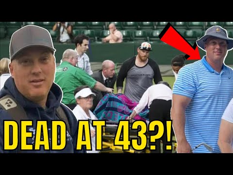 43 Year Old Las Vegas Tennis Player 'DIES' SUDDENLY?! "He took IMPECCABLE CARE of his HEALTH"