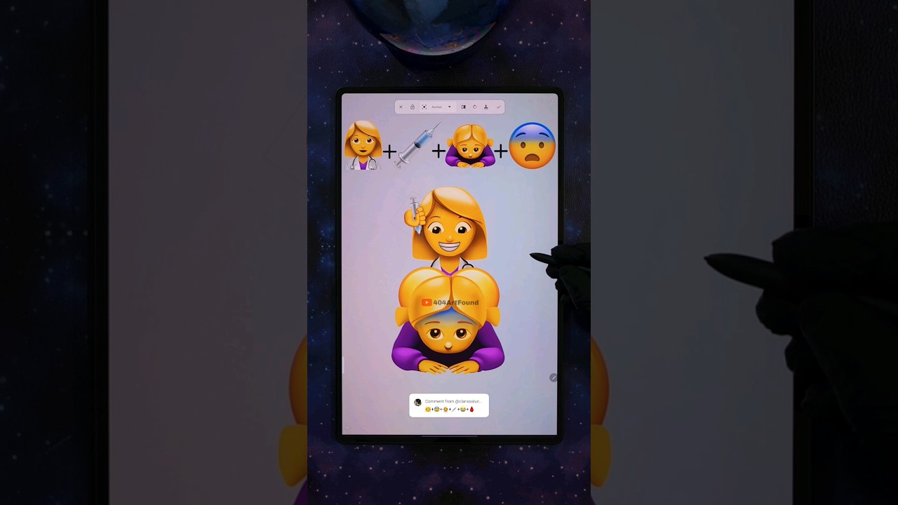 Name this emoji #digitalart #funny #shorts #emojichallange