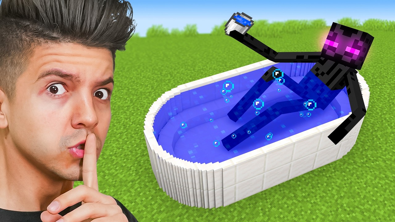 How Minecraft Mobs Act when you leave…