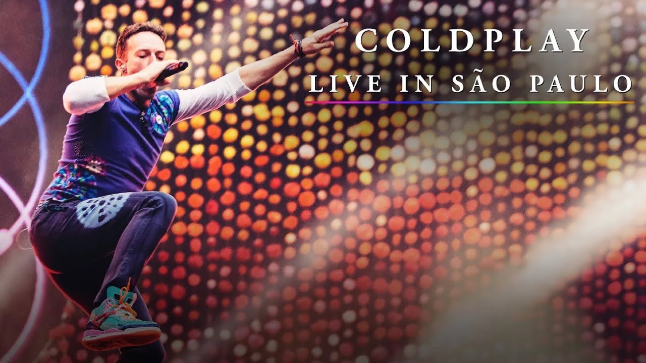 Coldplay Live in São Paulo 2017 [Full concert DVD]