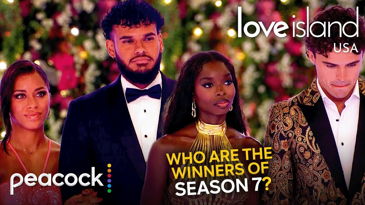 Ariana Madix Reveals the Winners of Love Island USA Season 7! | Love Island USA on Peacock