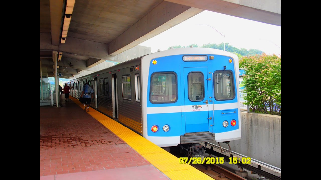 MTA Maryland: Baltimore Metro 𝑺𝒖𝒃𝒘𝒂𝒚 to Owings Mills | FULL RIDE!