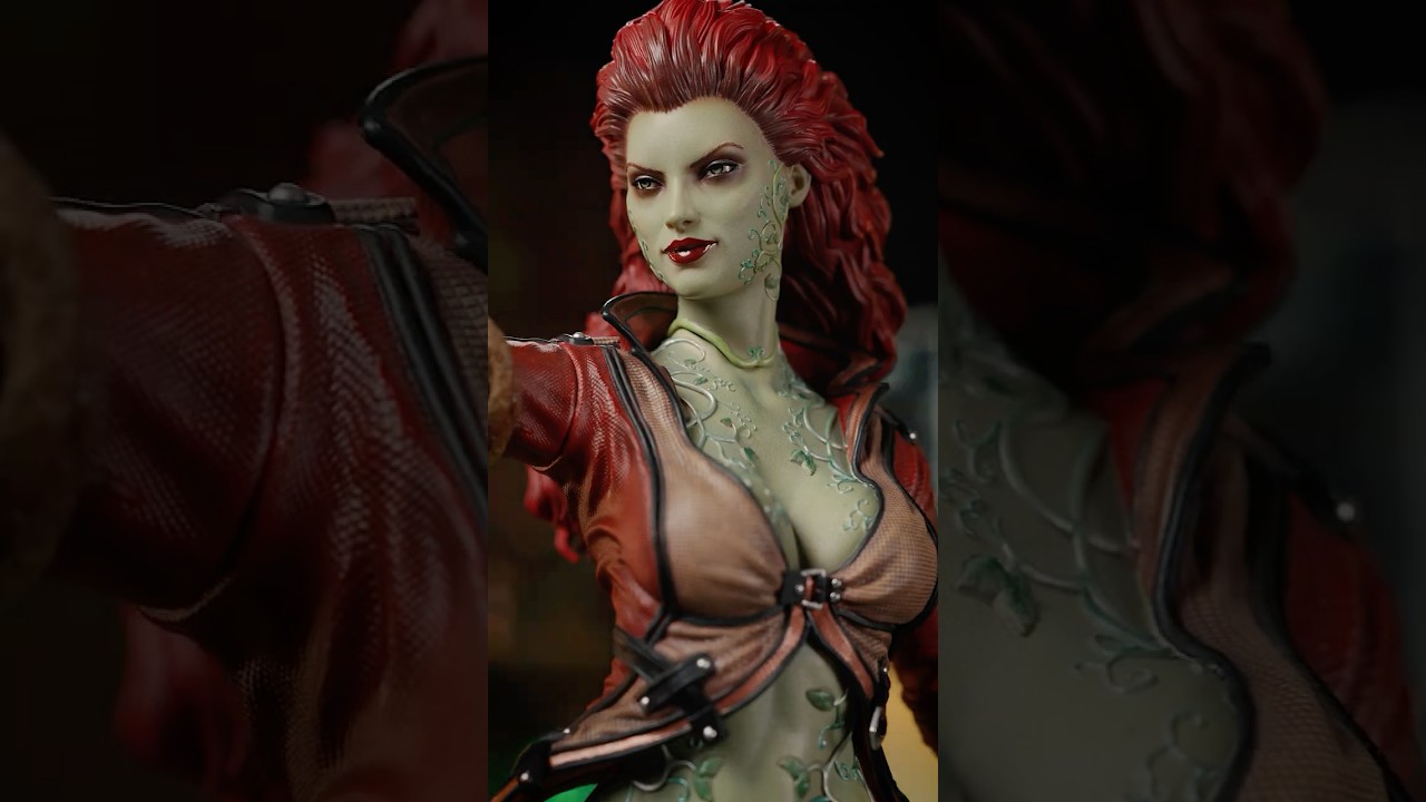 $1600 Batman Arkham City Poison Ivy Unboxing!
