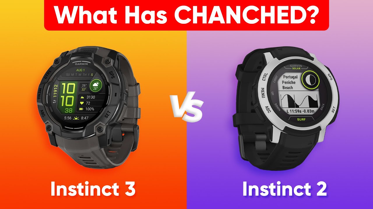 Garmin Instinct 3 vs Instinct 2: Is It WORTH UPGRADING?