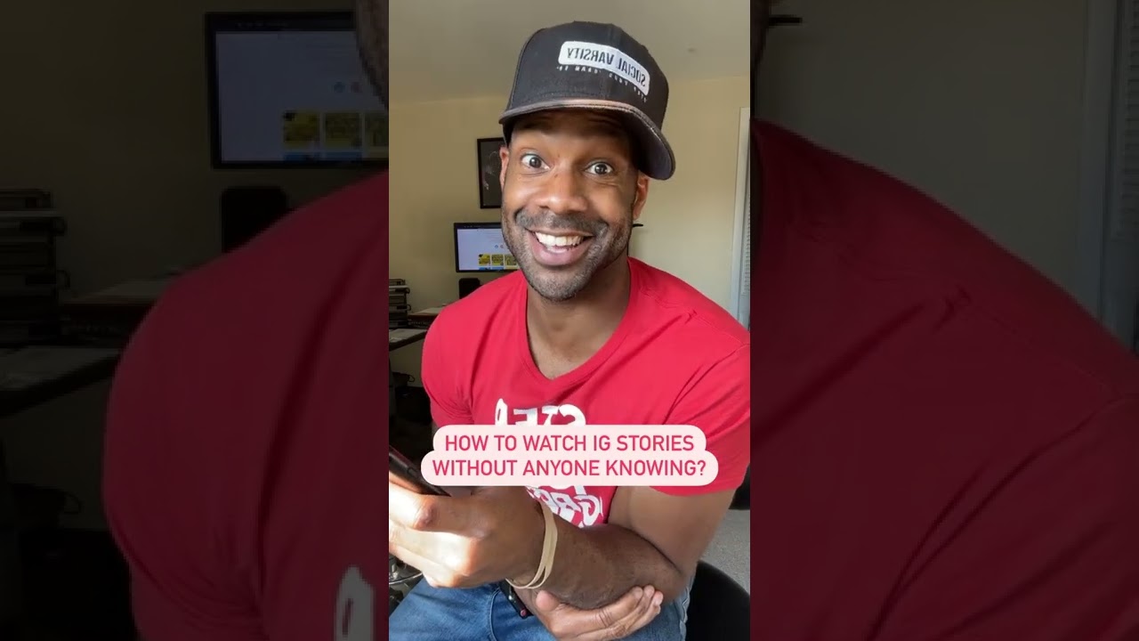 How To Watch Stories Anonymously On Instagram #shorts