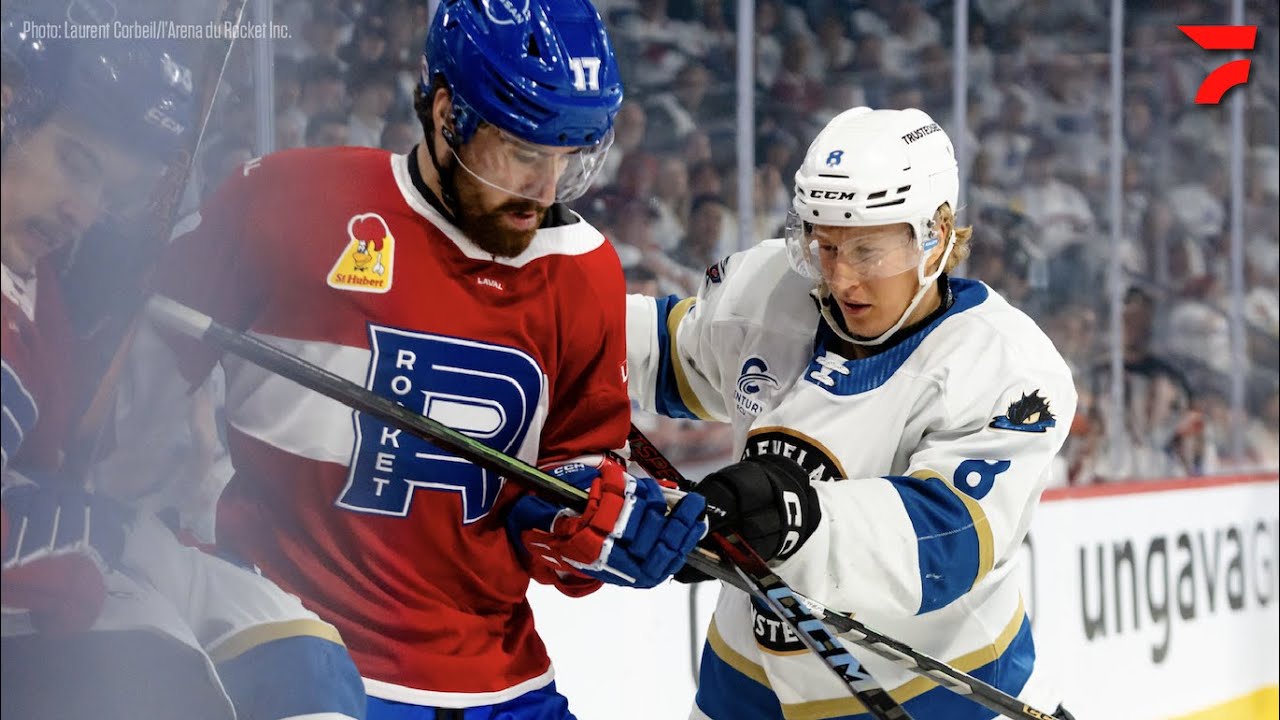 HIGHLIGHTS: Game 3 Cleveland Monsters vs Laval Rocket | AHL Calder Cup Playoffs
