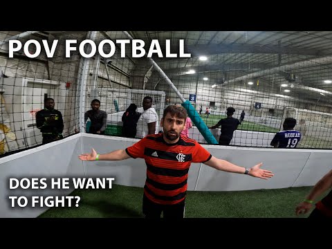 SOFIVE PICKUP GETS HEATED PT.2 | 4K POV FOOTBALL