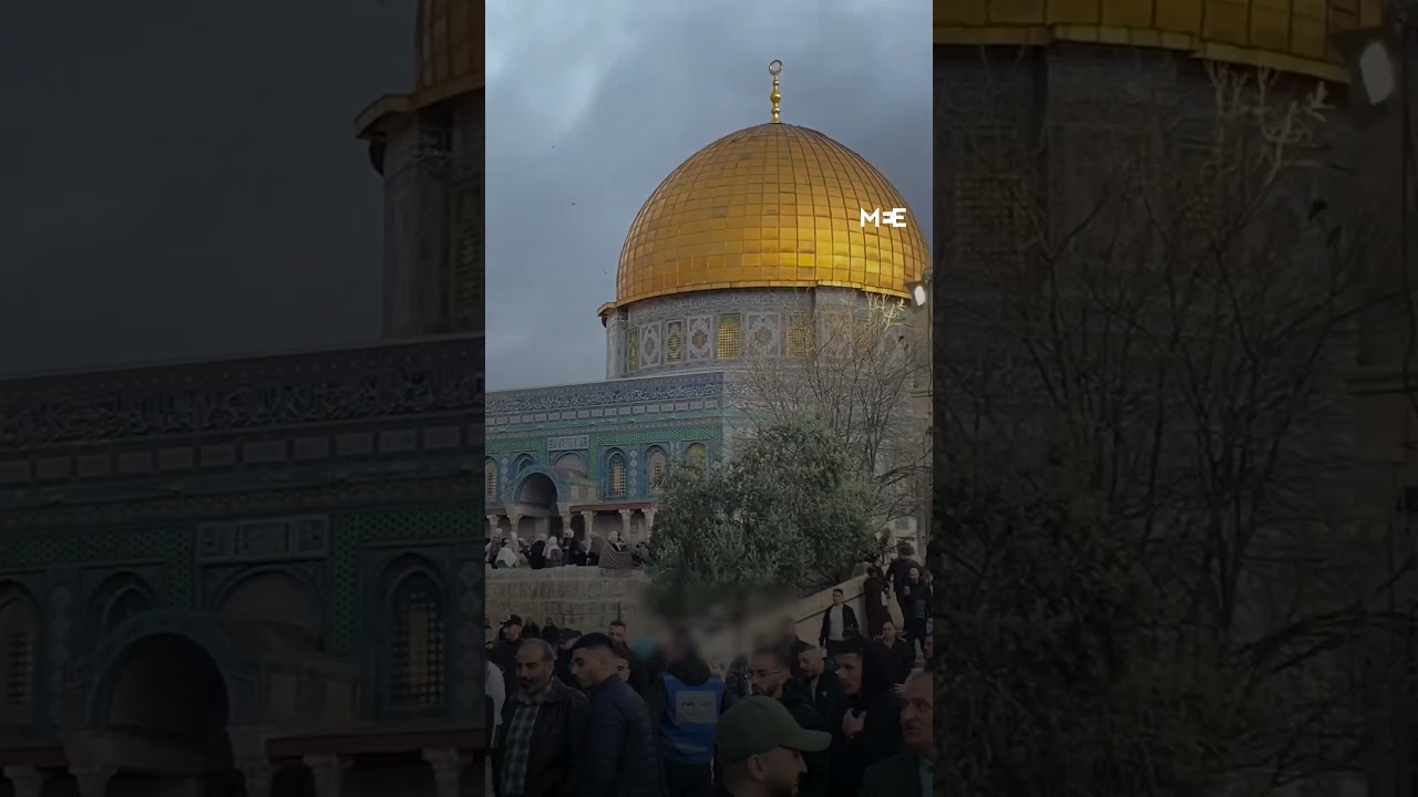 Palestinians gather in Al-Aqsa Mosque to mark Eid Al-Adha despite Israeli restrictions