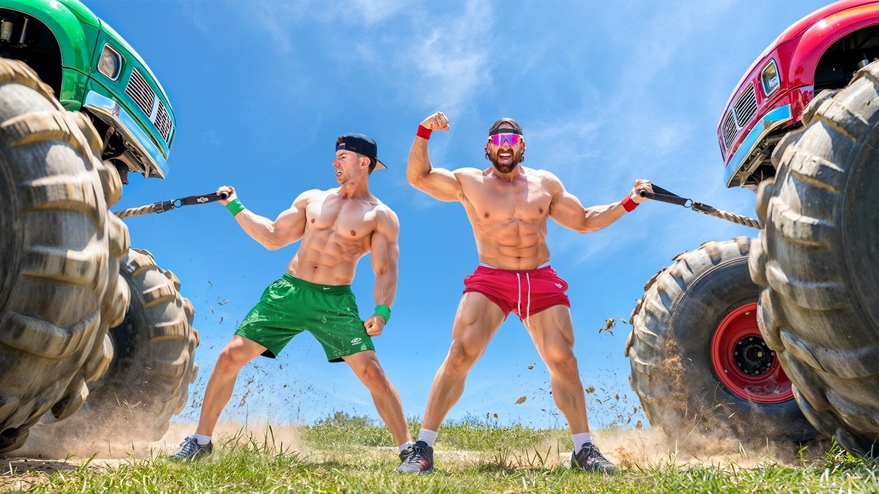Who is the Strongest Dude?