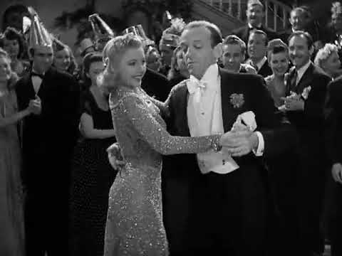 Fred Astaire & Marjorie Reynolds in Holiday Inn 1942