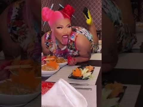 Nicki Minaj - Red Ruby Da Sleeze 2023 #shorts