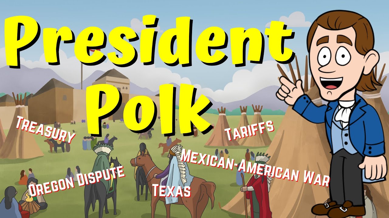 James Polk: 11th U.S. President