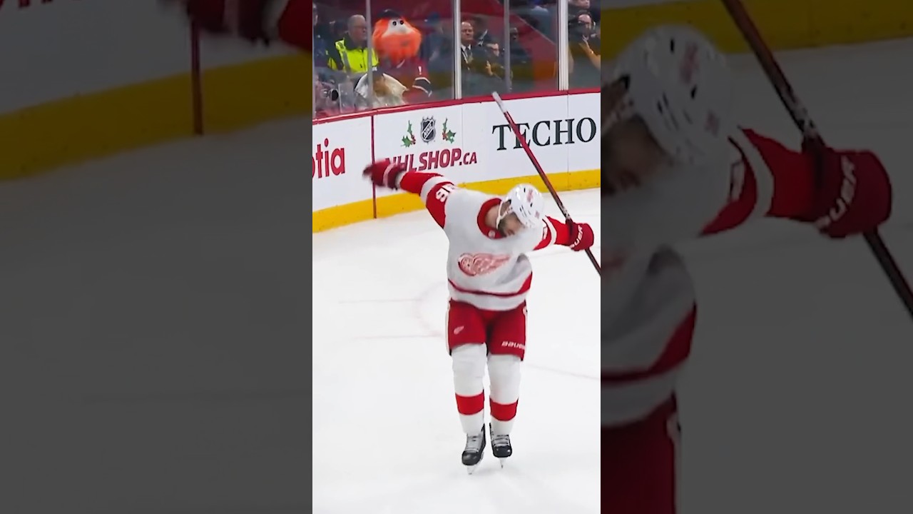 Jake Walman scores the game-winner and does the griddy