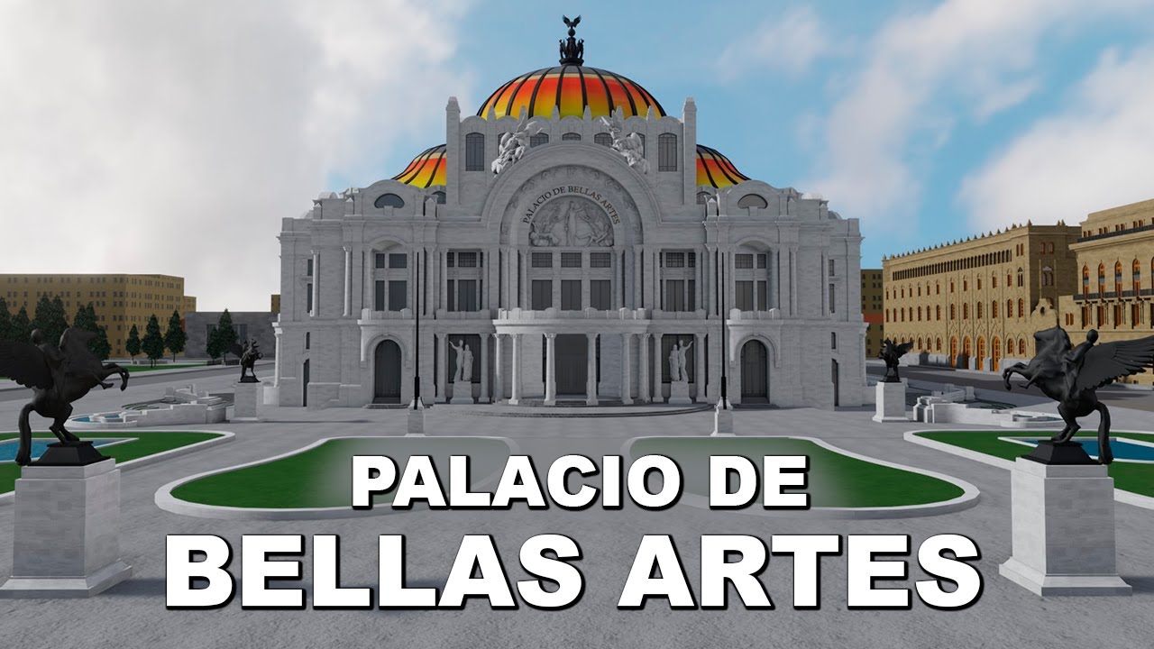El Palacio de BELLAS ARTES | En 16 MINUTOS