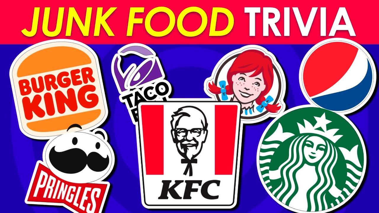 🍔 Can You Pass This Junk Food Trivia? 🍕 | Fast Food Trivia
