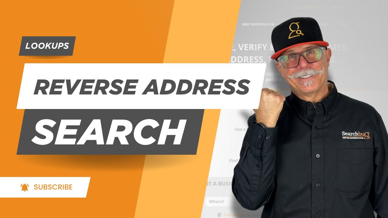 Know The Current Resident of an Address by using Reverse Address Lookup | Searchbug Tutorials