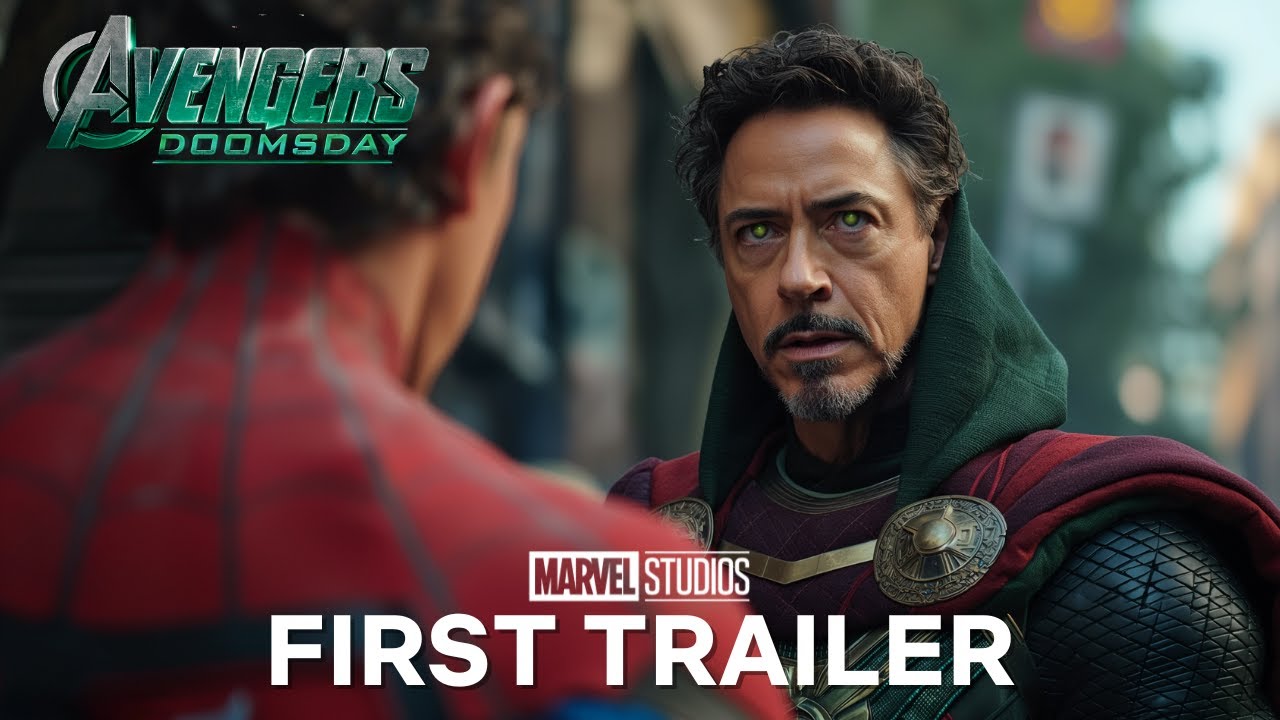 (Concept) Avengers: Doomsday (2026) | FIRST FANMADE TRAILER | Robert Downey Jr.