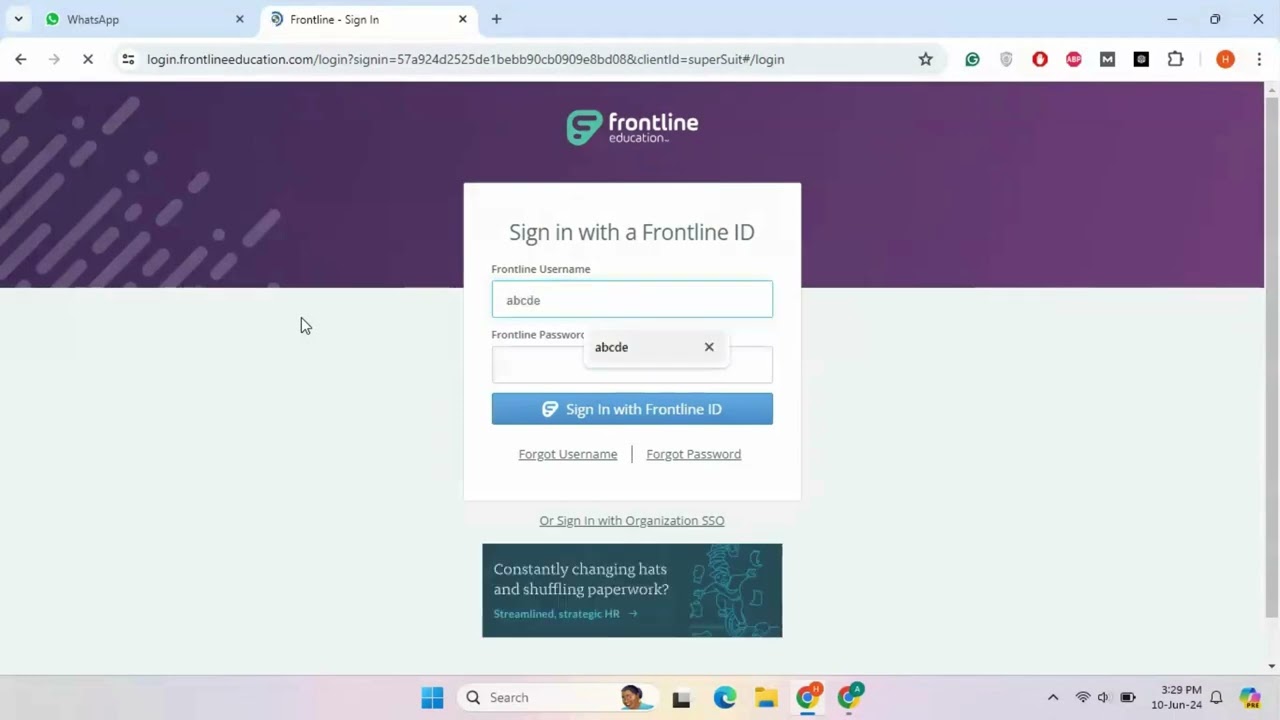 Frontline Login | How To Login Frontline 2024