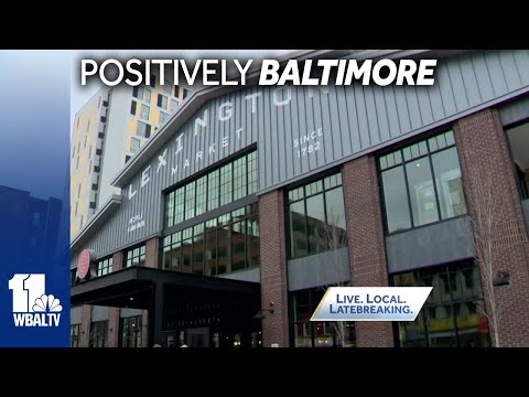 Lexington Market celebrates grand re-opening