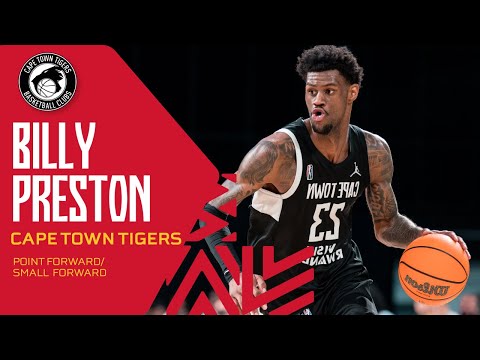 BILLY PRESTON - BAL Season 2 highlights