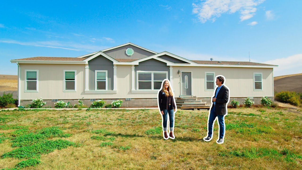756 Lanky Road, Colfax, WA Walkthrough | 23 Acre PARADISE With 6 Bedrooms!!