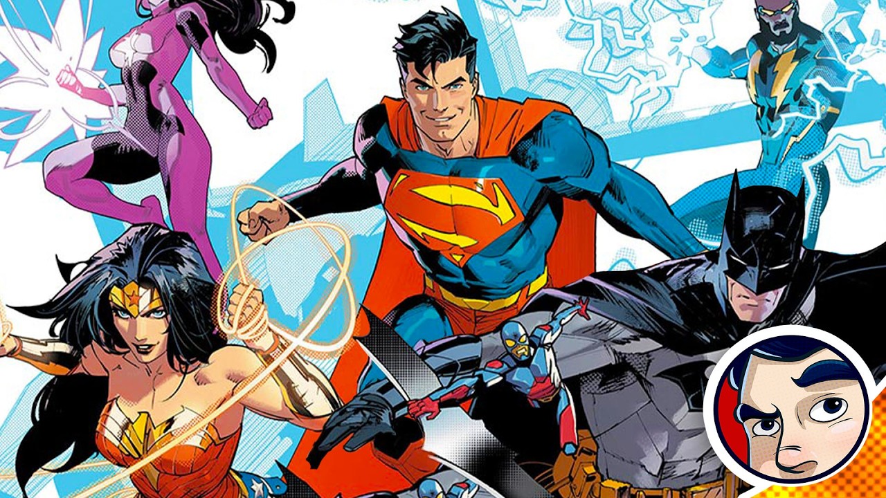The New Era of Justice League Unlimited Begins!