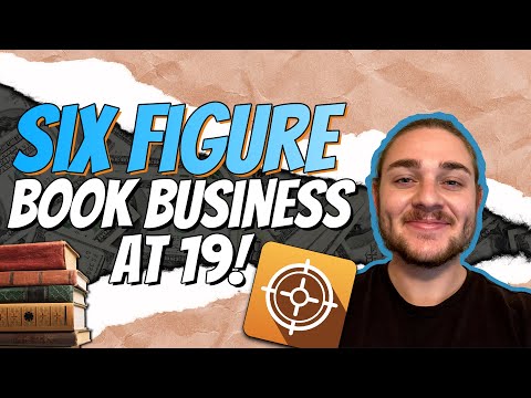 How to Sell Used Books on Amazon 2025 | BEST Side Hustles