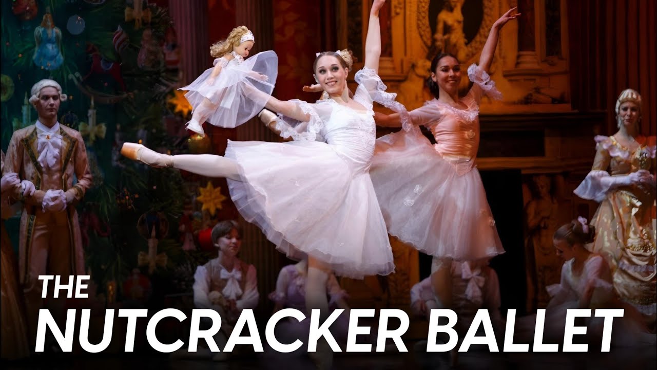 Experience The Nutcracker Ballet in Stunning HD | Watch from Your Couch
