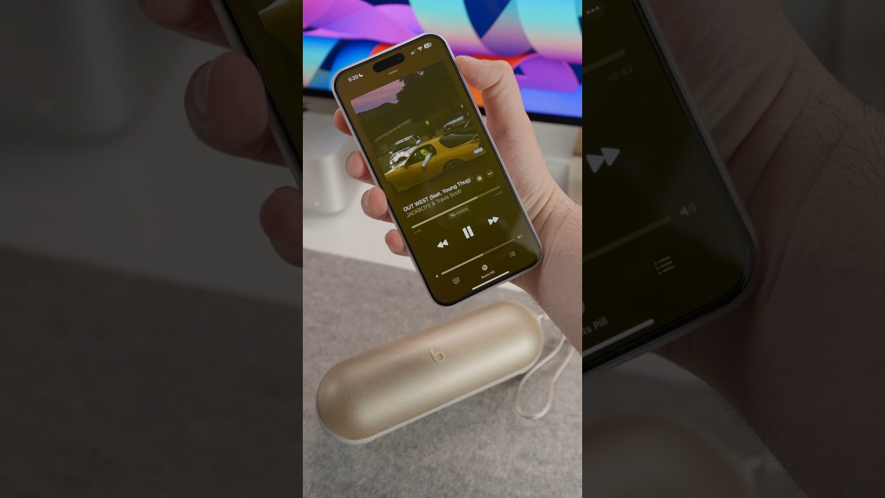 ALL NEW Beats Pill is a GAME CHANGER!? 👀🔥