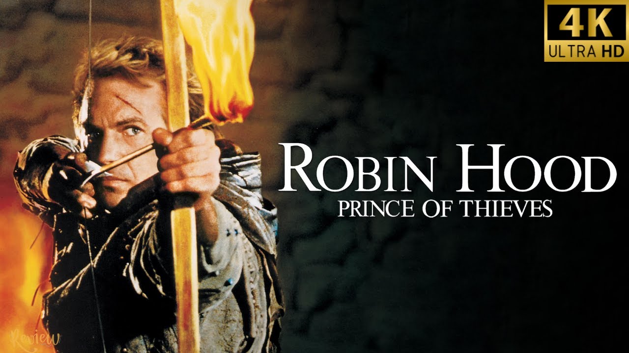 Robin Hood: Prince of Thieves (1991) Movie | Kevin Costner, Morgan Freeman | Facts & Review