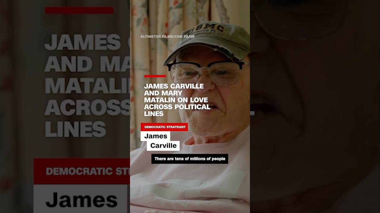 James Carville and Mary Matalin on Love Across Political Lines