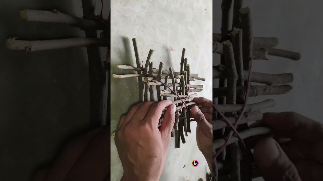 Bird house making at home | Bird nest making